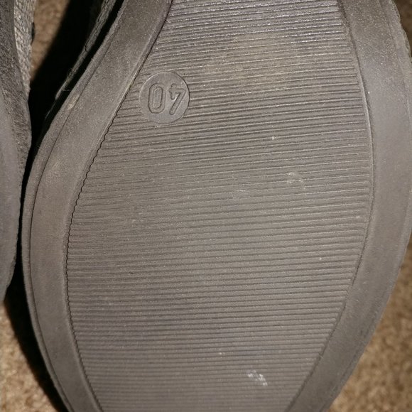 Daniella Lehavi: Natural Leather Snakeskin Lace-Up High Heel Booties: EU Size 40 - Picture 10 of 11